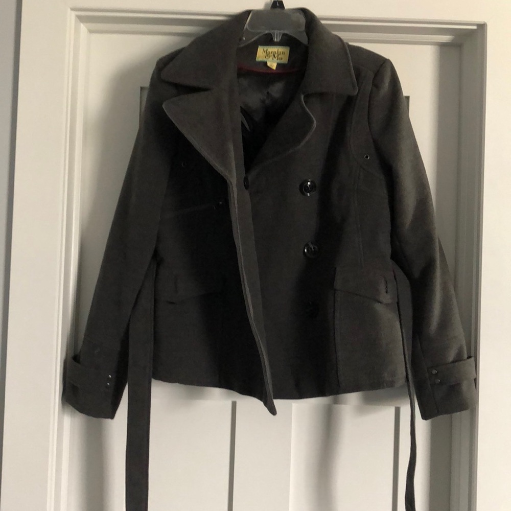 Pea coat